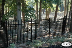 Woods Elite Aluminum Fence