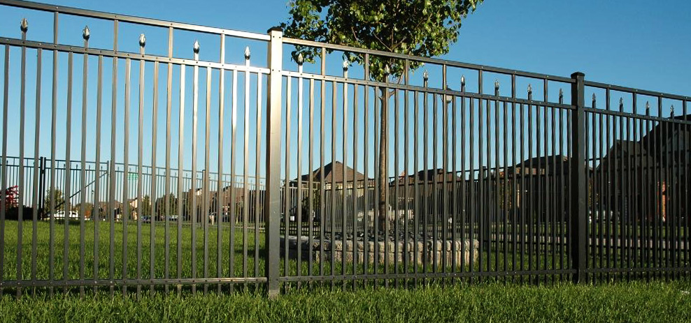 aluminum fence material