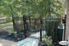 Elite Aluminum Fence Garden Gate