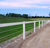 coated wire fence