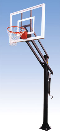 Adjustable Basketball Backboard System