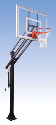 basketball backboard system