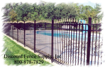 Convex Aluminum Fence