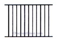 LifeGard Aluminum Fence