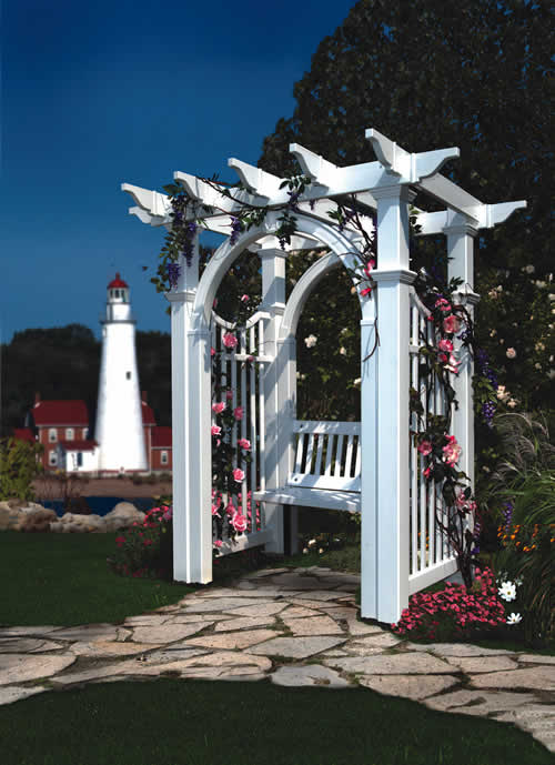 vinyl arbor