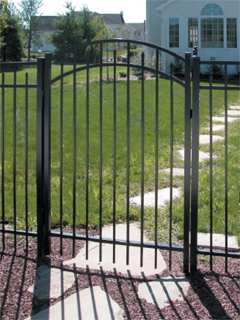 Aluminum Fence Gates