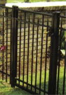 Aluminum Fence Gates