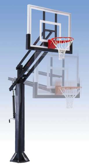 Adjustable Basketball Backboard Systems