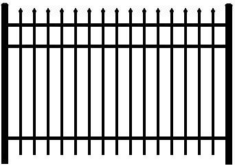 Avalon Aluminum Fence