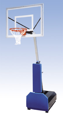 portable basketball goal. Thunder II