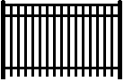 EFF-20 Aluminum Fence