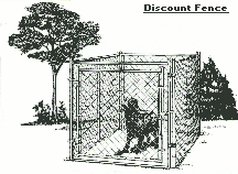 Discount Fence Dog Kennel