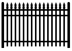 Aluminum Fencing