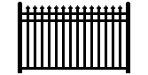 Aluminum Fence