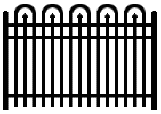 aluminum fencing