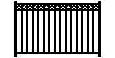 Aluminum Fence