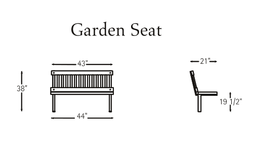 Garden Seat