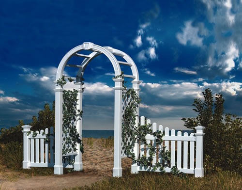 Cottage Picket Wings