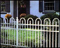 aluminum fence