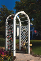 vinyl arbors