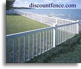 Victorian Vinyl Fence