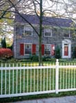 The New Castle Vinyl Fence