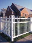 Normandy  Vinyl Fence