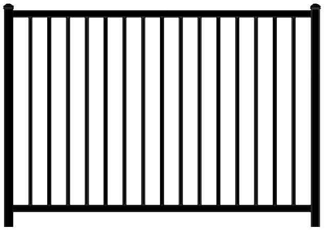 Jerith Ovation Aluminum Fence