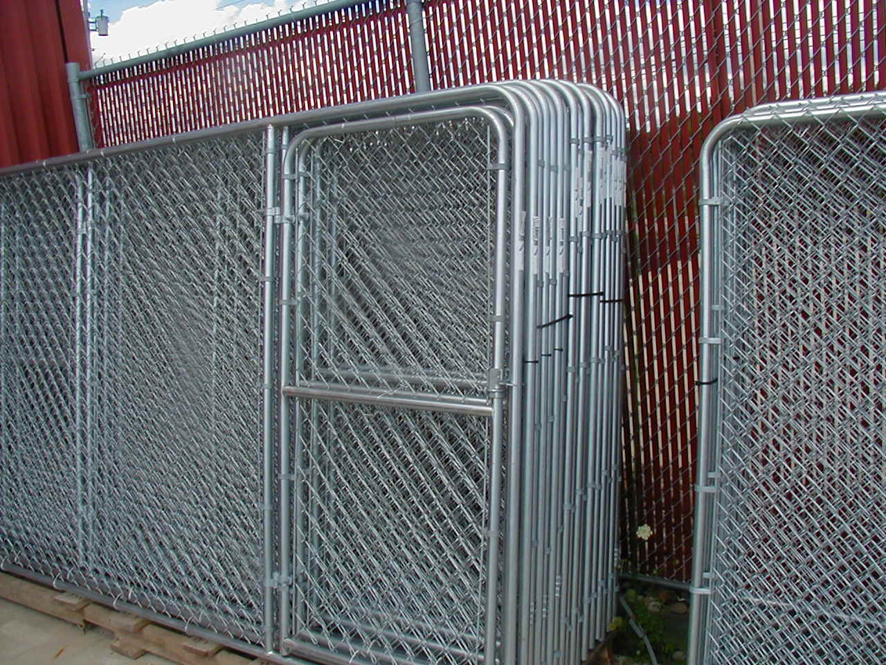 kennel fence panels