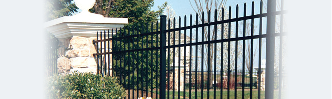 Delgard Premier Aluminum Fencing Aero Fence