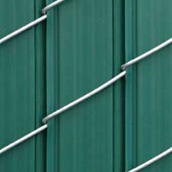 PrivacyLink Chain Link Fence with Privacy Slats