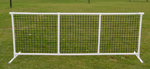 sports fence section