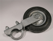 swing gate wheel chainlink  fittings