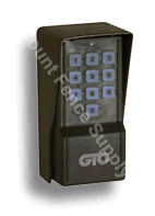 GTO/PRO keypad for use with all GTO/PRO Automatic Gate Openers