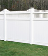 Huntington Privacy Vinyl Fence Sections