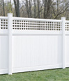 Westminster Privacy Vinyl Fence Panels